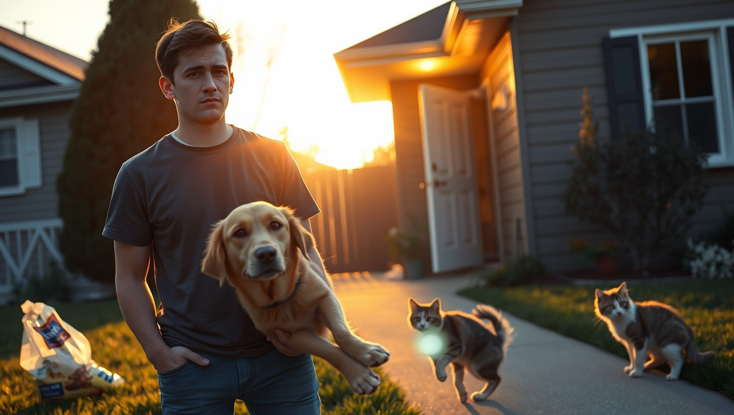 Neighbor Leaves Pets with Me for Weeks, Expects Me to Cover Expenses - AITA?