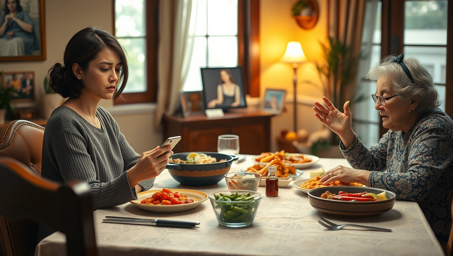 Should I Set Boundaries for Niece During Family Dinners?