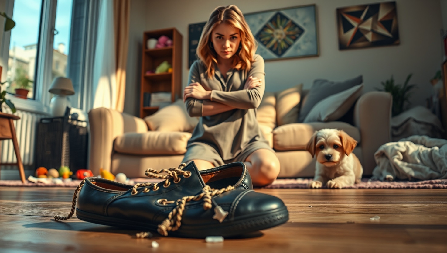 Roommates Dog Chews Shoes: AITA for Banning It from My Bed?