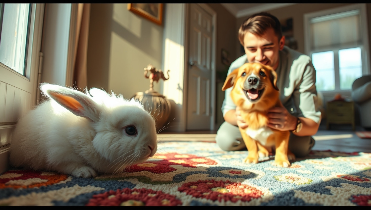 Refusing Friends Request for Pet Playdate: AITA for Prioritizing My Rabbits Comfort?