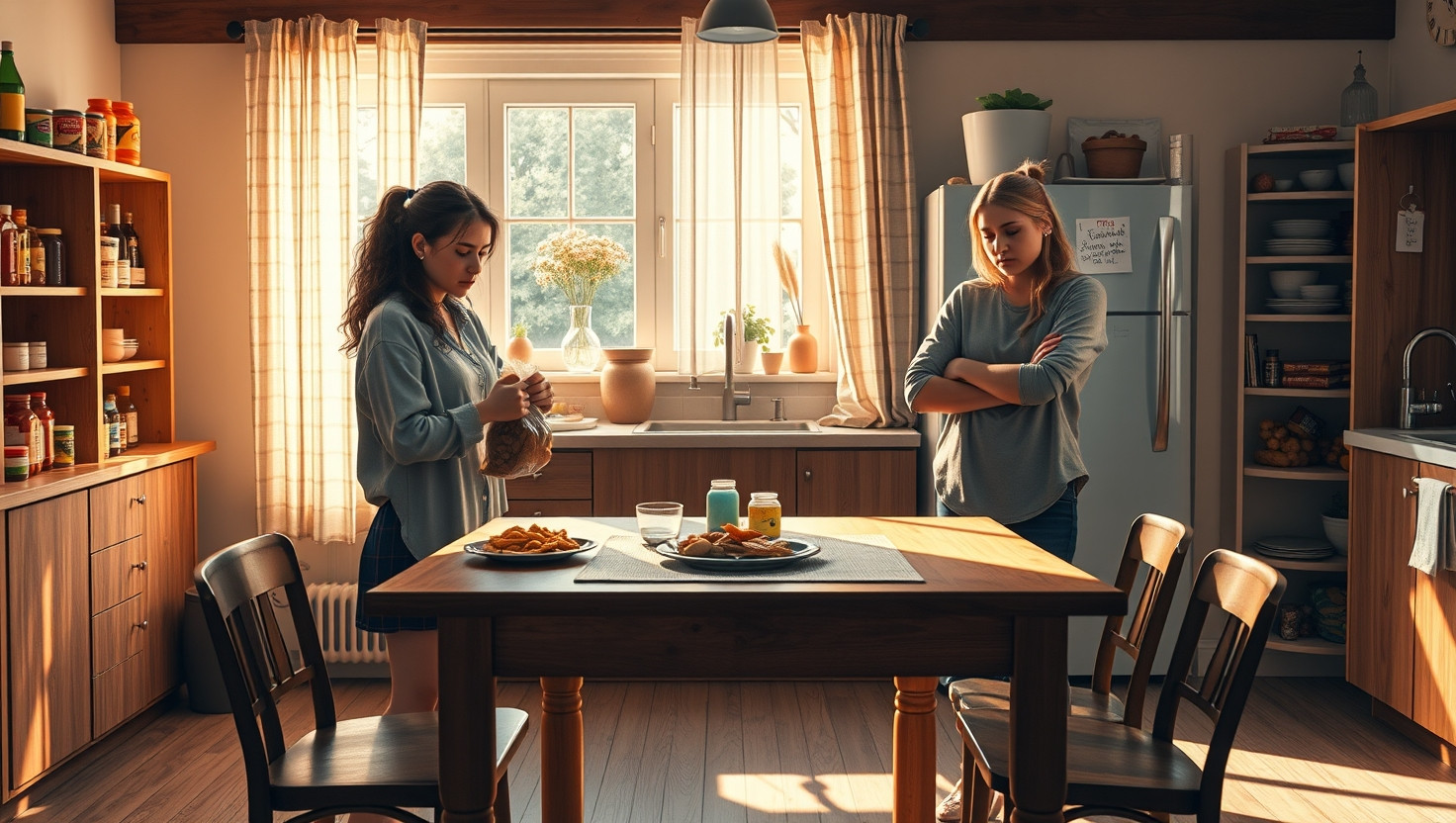 Confronting Friend Over Food Theft: AITA for Addressing the Issue?