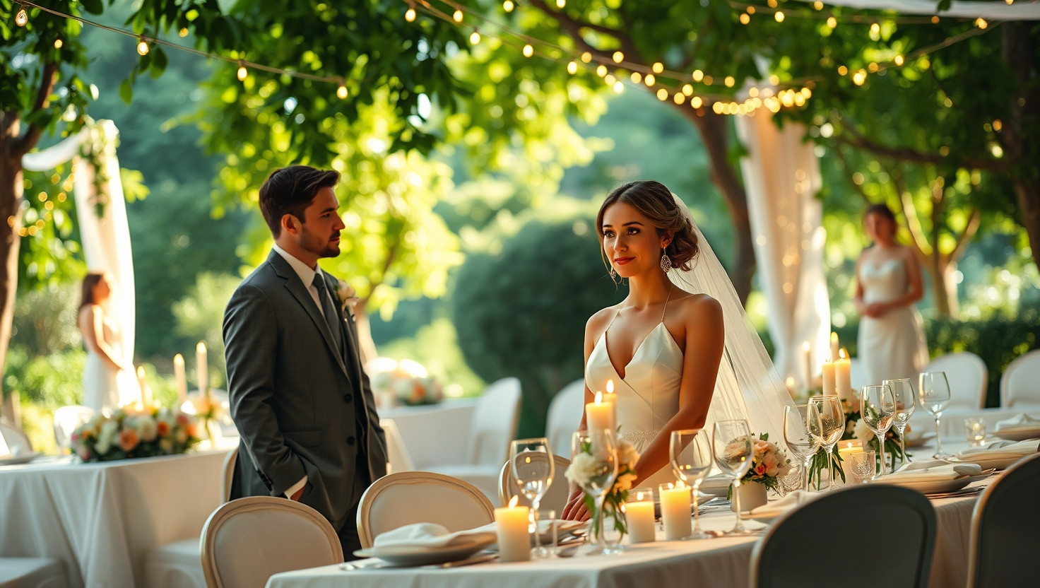 Should I Share My Partners Coworkers Wedding Catering Cost?