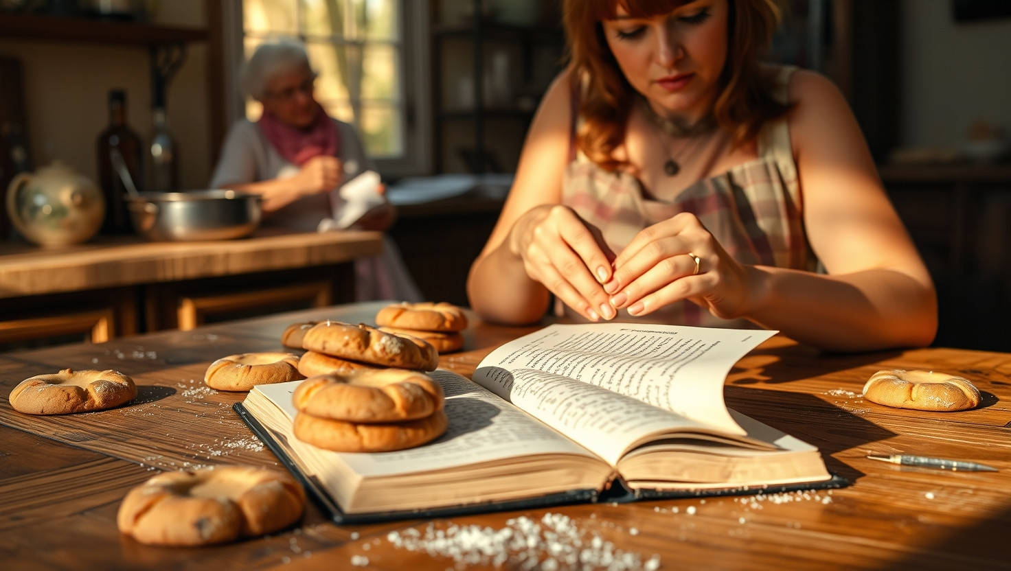 Family Feud: Should I Share Grandmas Secret Cookie Recipe for Sisters Bakery? AITA?