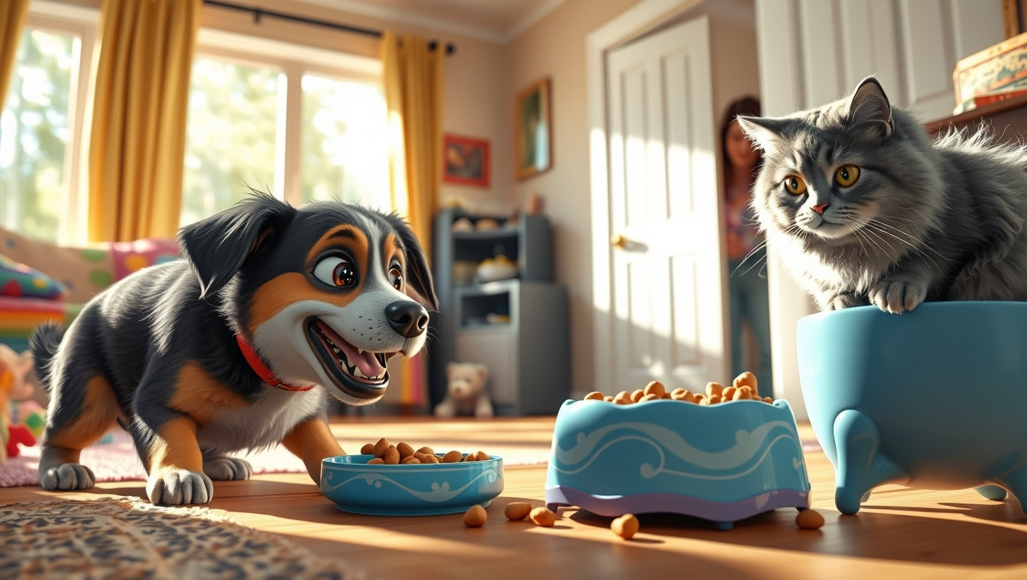 Should I Rehome My Friends Dog for Stealing My Cats Food?