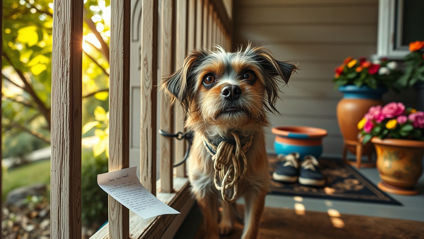 Should I Rehome My Aunts Abandoned Dog?