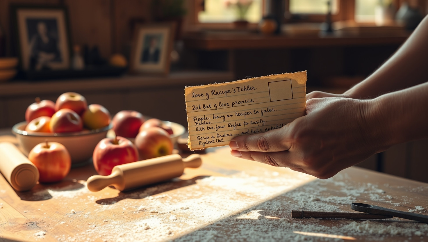 Should I Share My Grandmas Famous Pie Recipe?