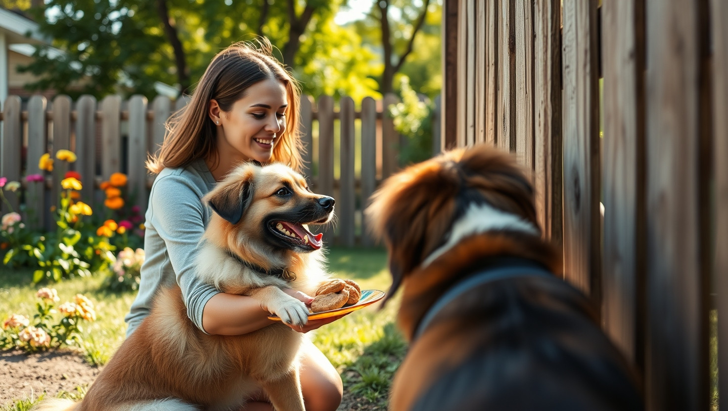 Neighbors Dog Always Begs for Homemade Treats, AITA for Refusing to Share?