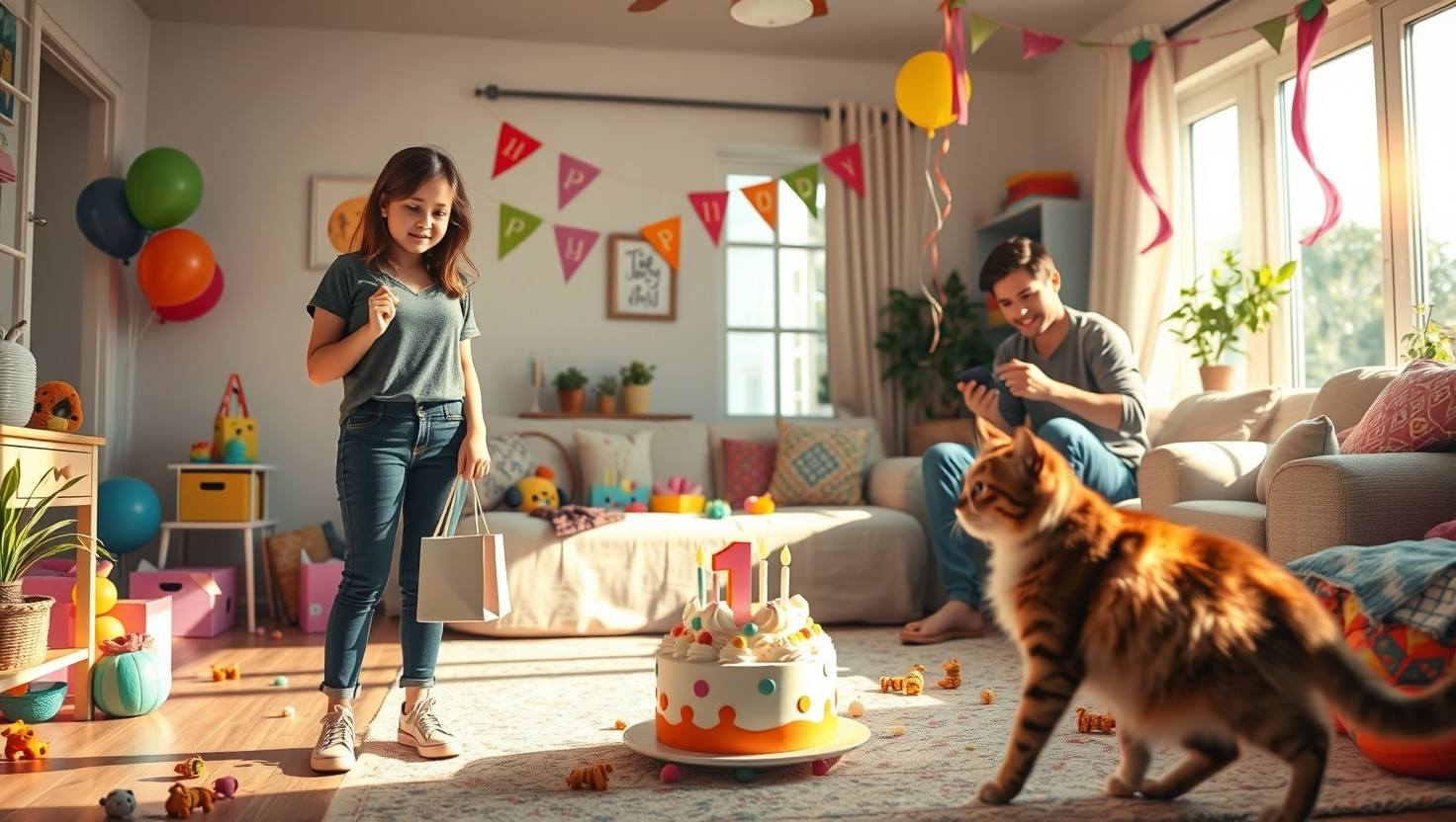 Roommate Upset After Declining Cats Birthday Party Invite