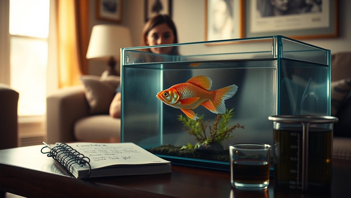 Debating Whether to Decline Pet-Sitting a Friends Special Needs Fish