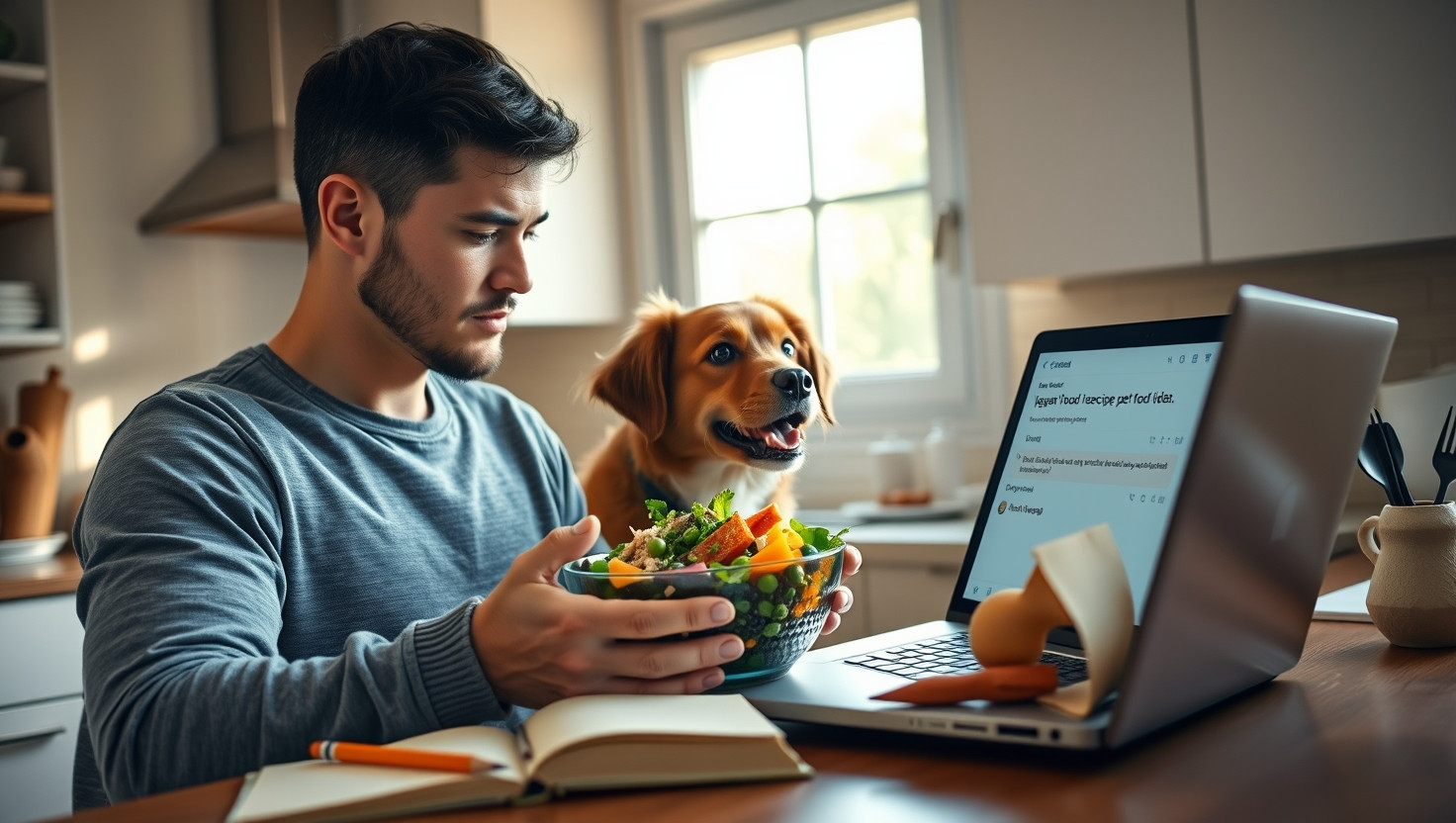 Should I Share My Vegan Pet Food Recipe with a Co-Worker Looking to Sell It?
