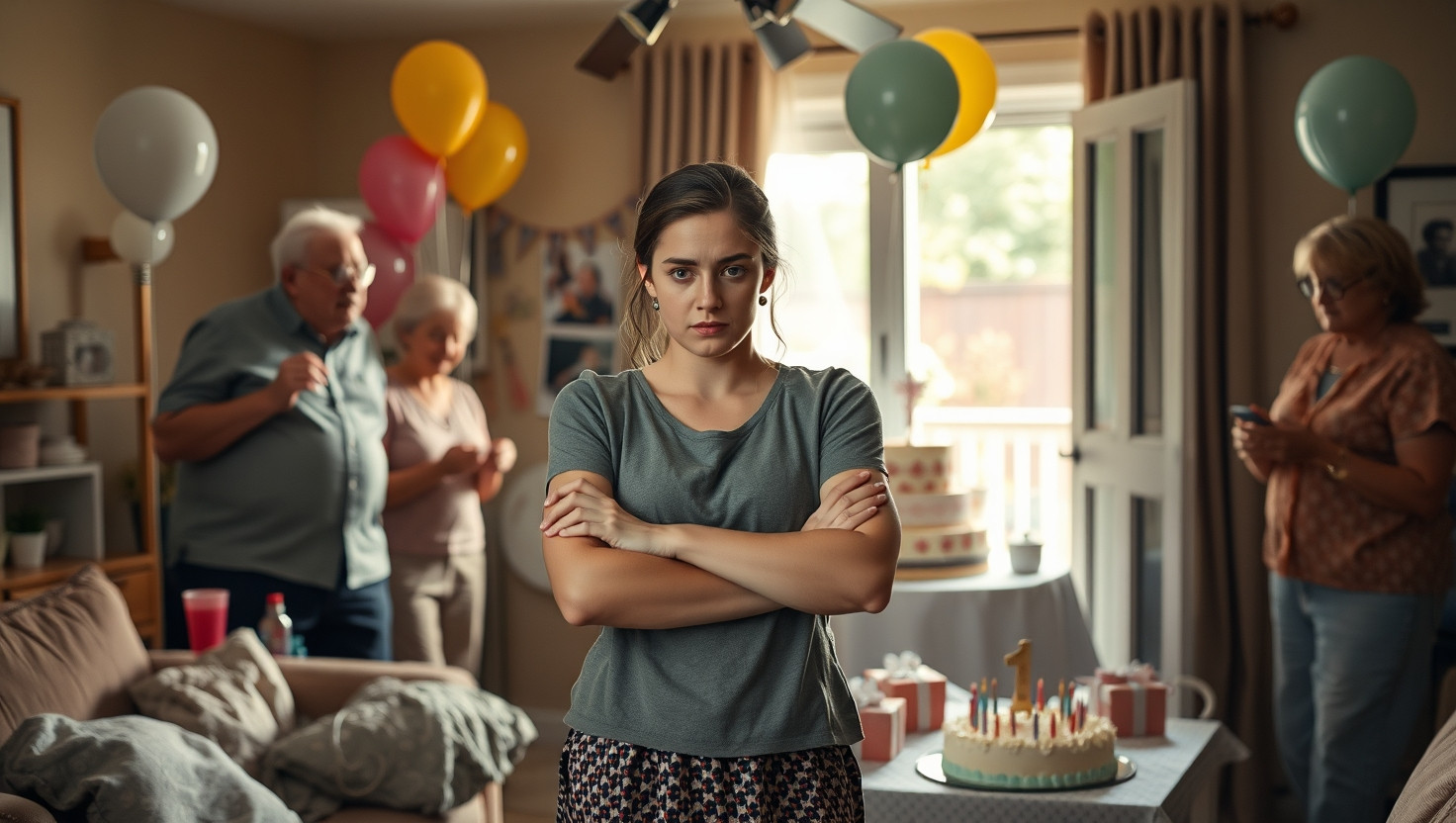 Is It Wrong to Skip My Parents Friends Birthday Party?