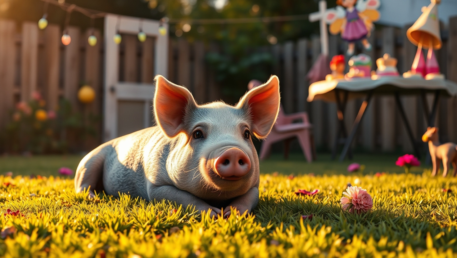 Refusing to Dress Pet Pig in Costumes for Sisters Pet Party: AITA?