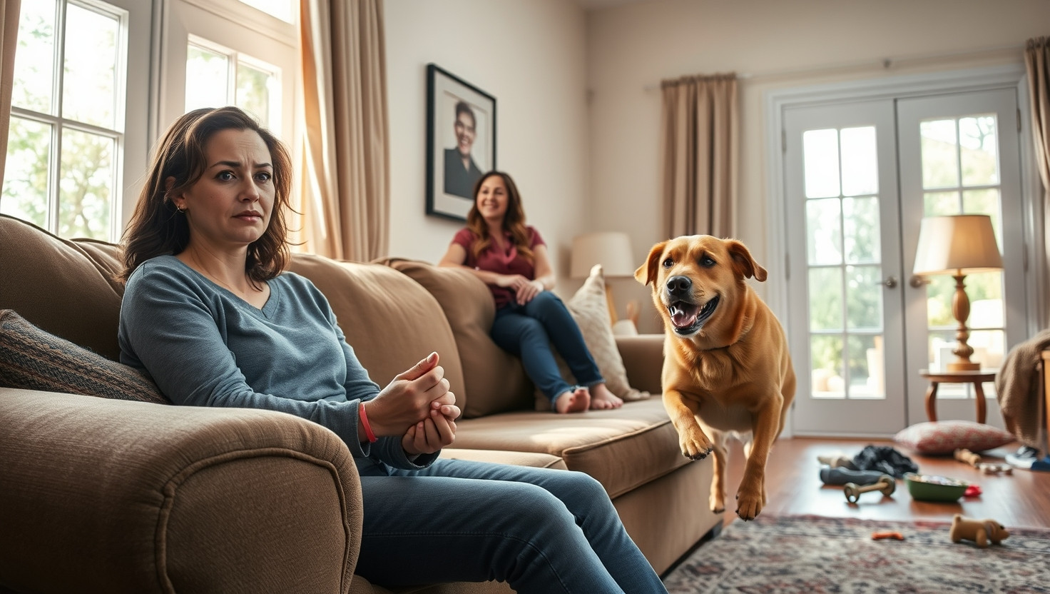 Dealing with a Friends Unruly Dog: Am I in the Wrong for Addressing the Issue?