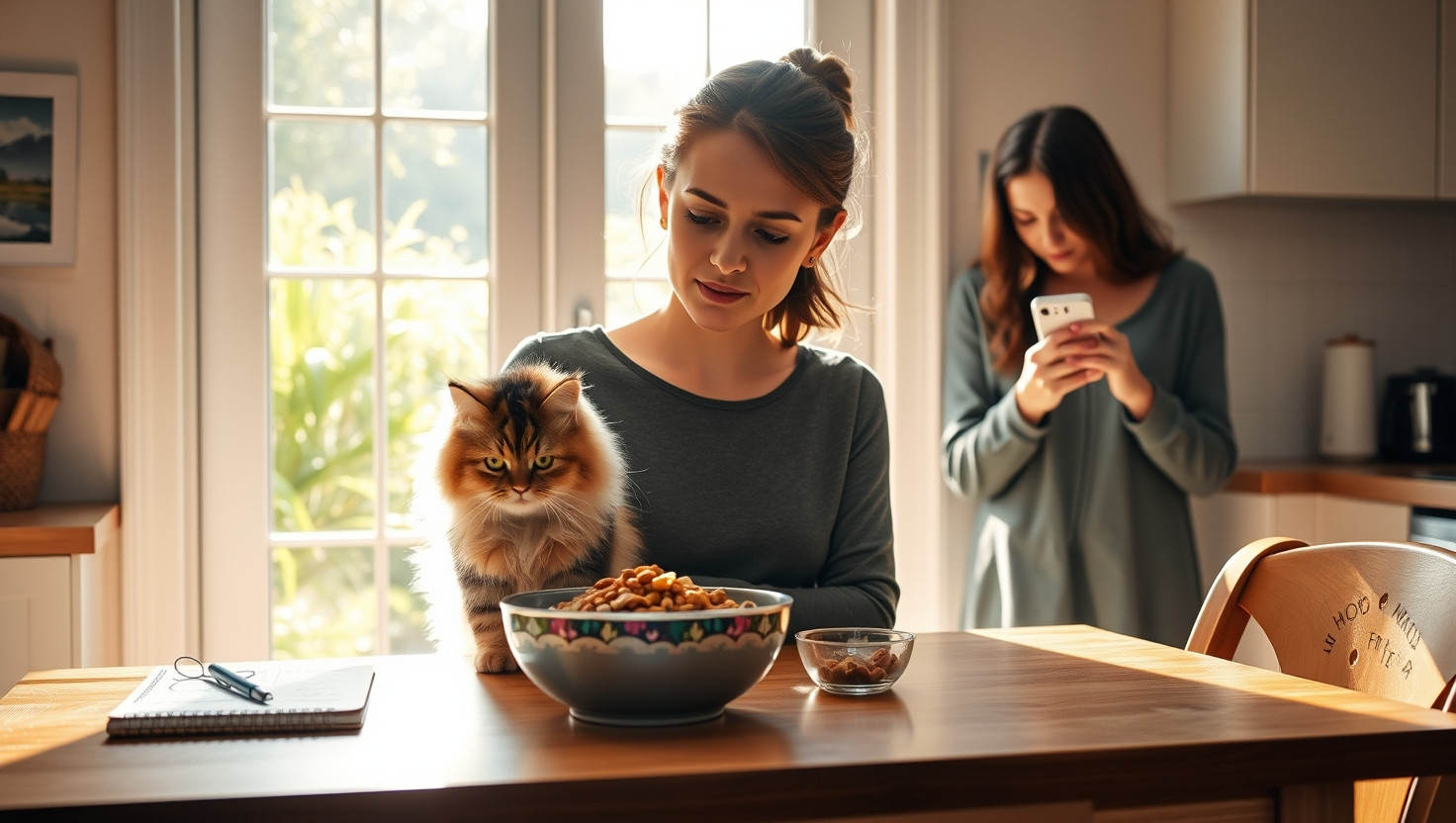 Should I Share My Special Pet Food Brand with a Friend in Need?