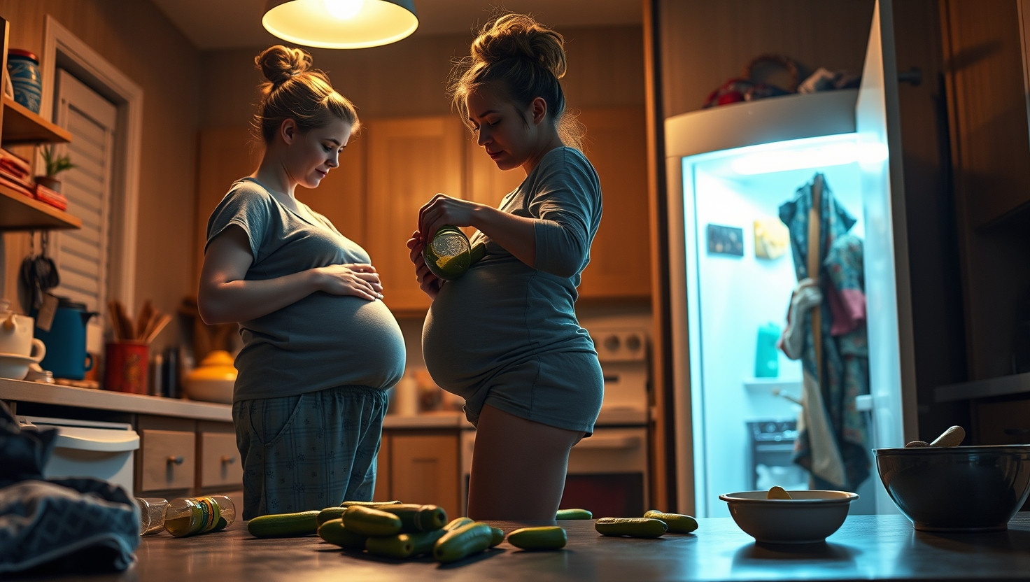Pregnant Woman Craving Pickles at Midnight Wakes Up Roommate: AITA?