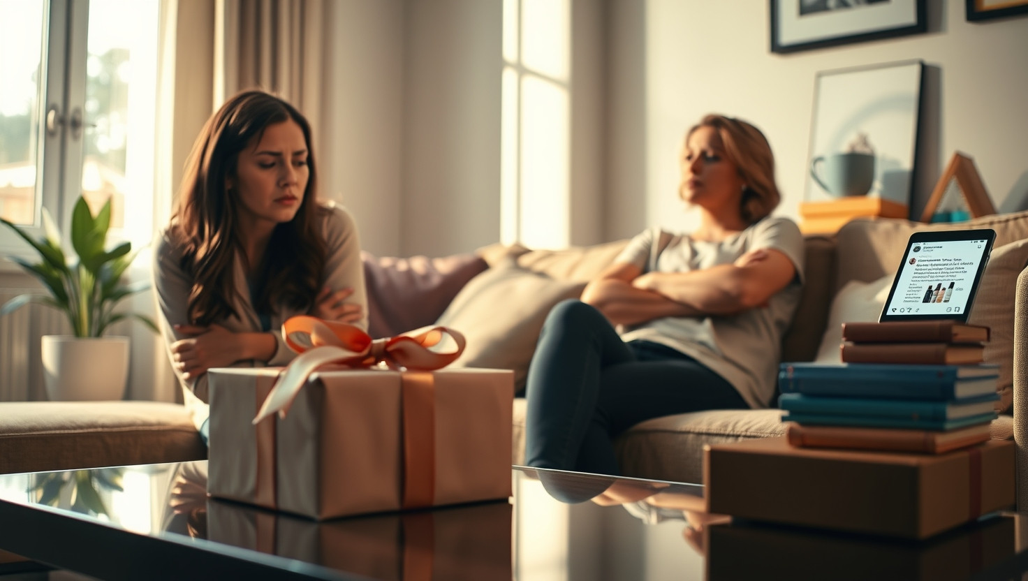 Friend Criticizes Gift on Social Media - Is It Wrong to Ask for a Return?