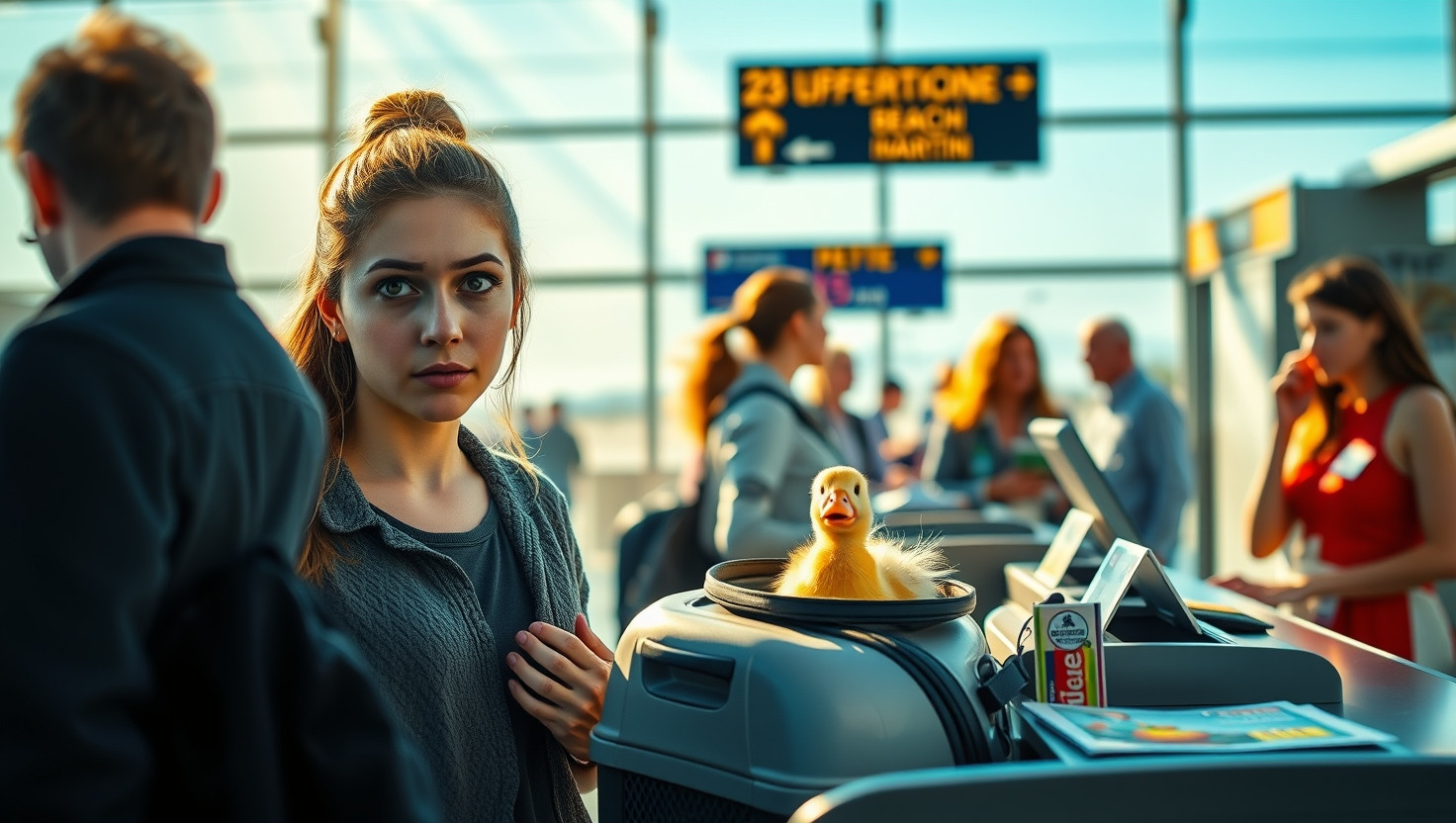 Friends Pet Duck Causes In-Flight Chaos: AITA for Refusing Extra Costs?