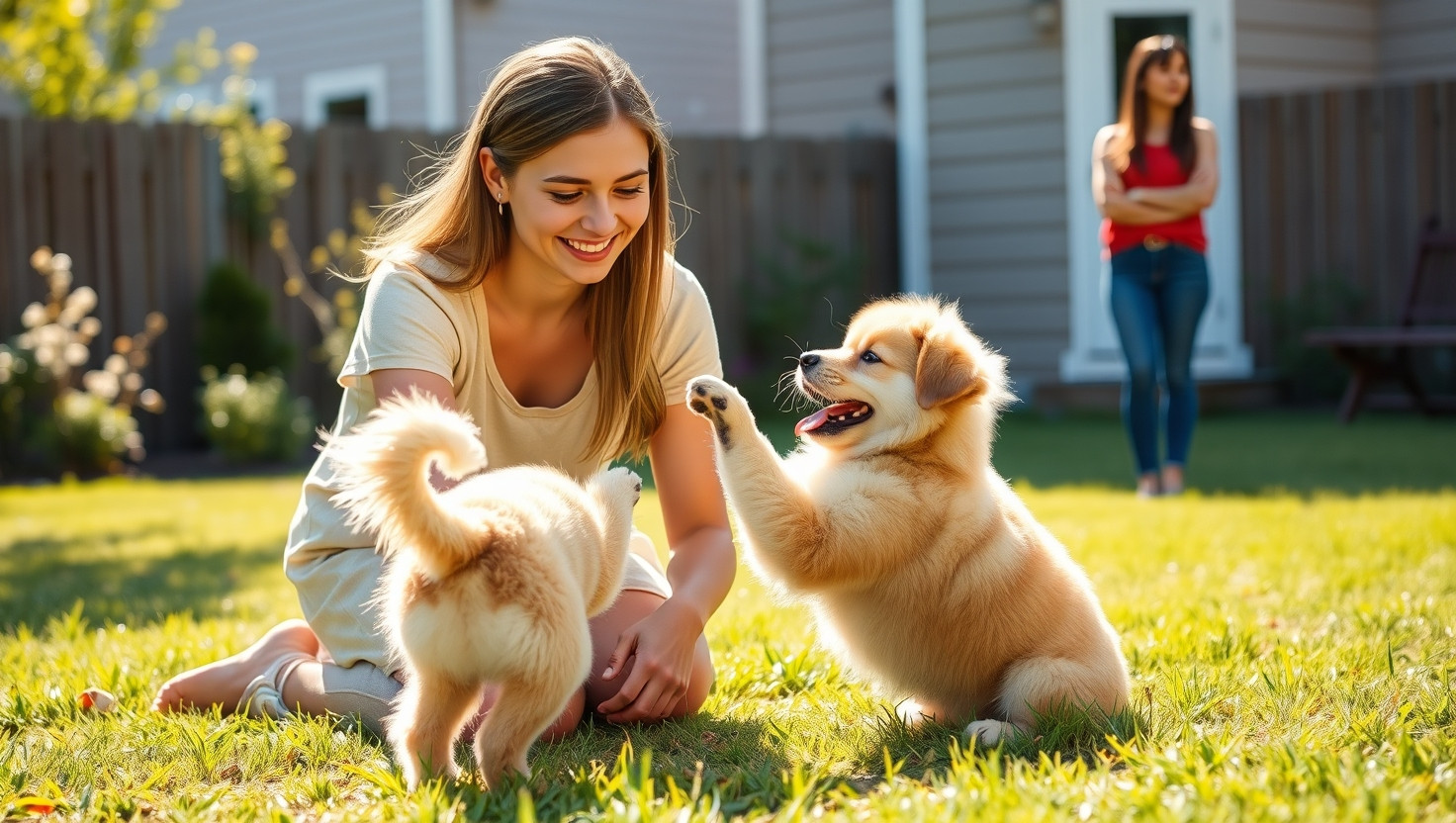 Debating Professional vs. Personal Touch: AITA for Not Letting Cousin Train New Puppy?