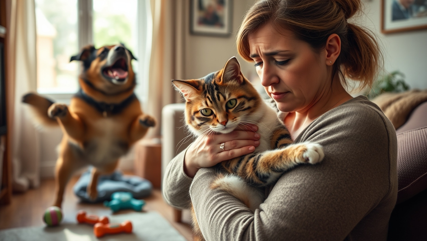 Should I Refuse Future Pet Playdates for My Cat Due to Safety Concerns with Friends Aggressive Dog?
