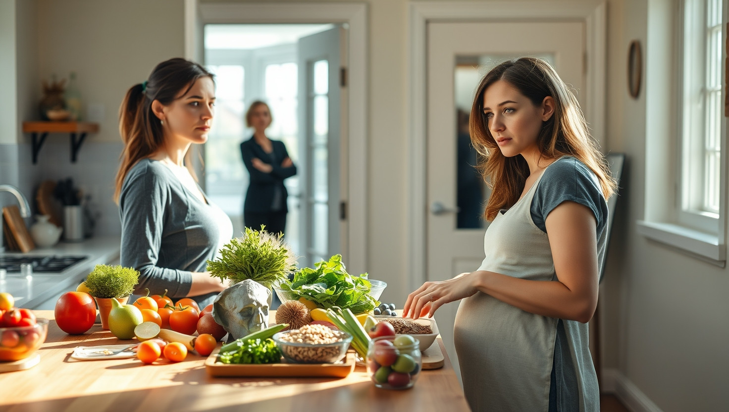 Dealing with a Competitive Coworker: Should I Share My Pregnancy Meal Plan?