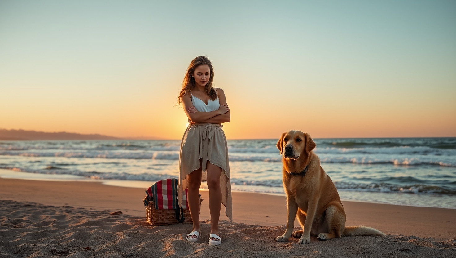Should I Bring My Sisters Anxious Dog on Vacation?