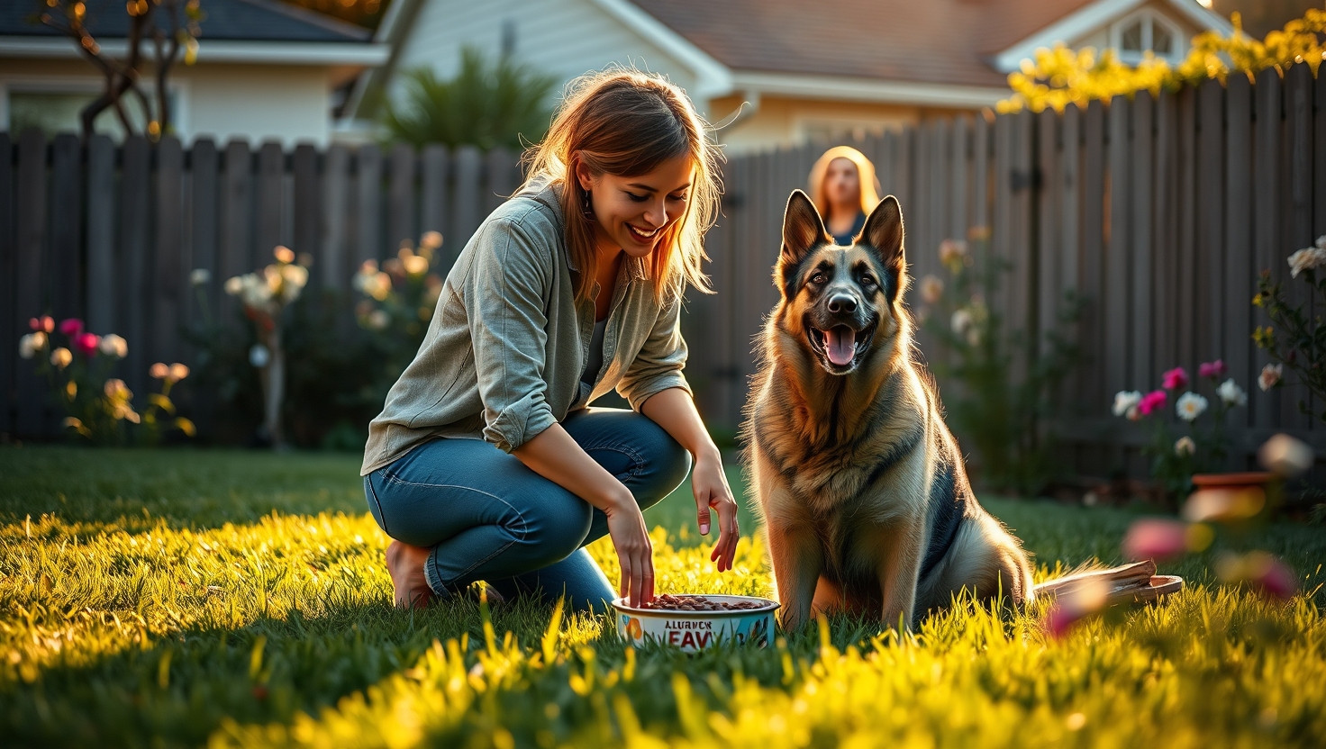 Should I Share My Dogs Allergen-Free Food with Neighbors Puppy?