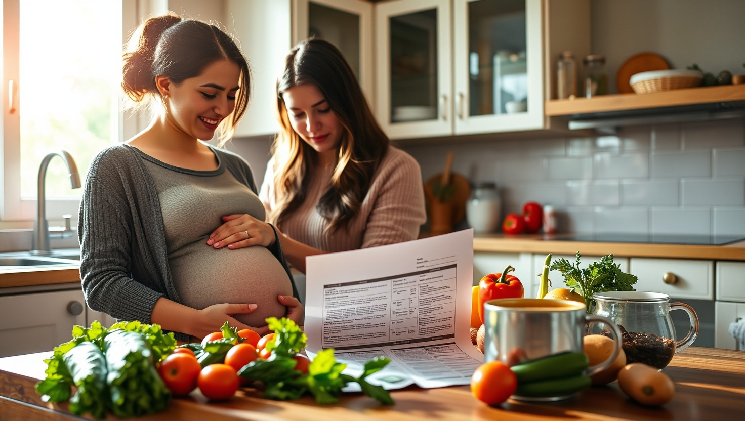 Is It Wrong to Question My Pregnant Friends Unhealthy Meal Plan?