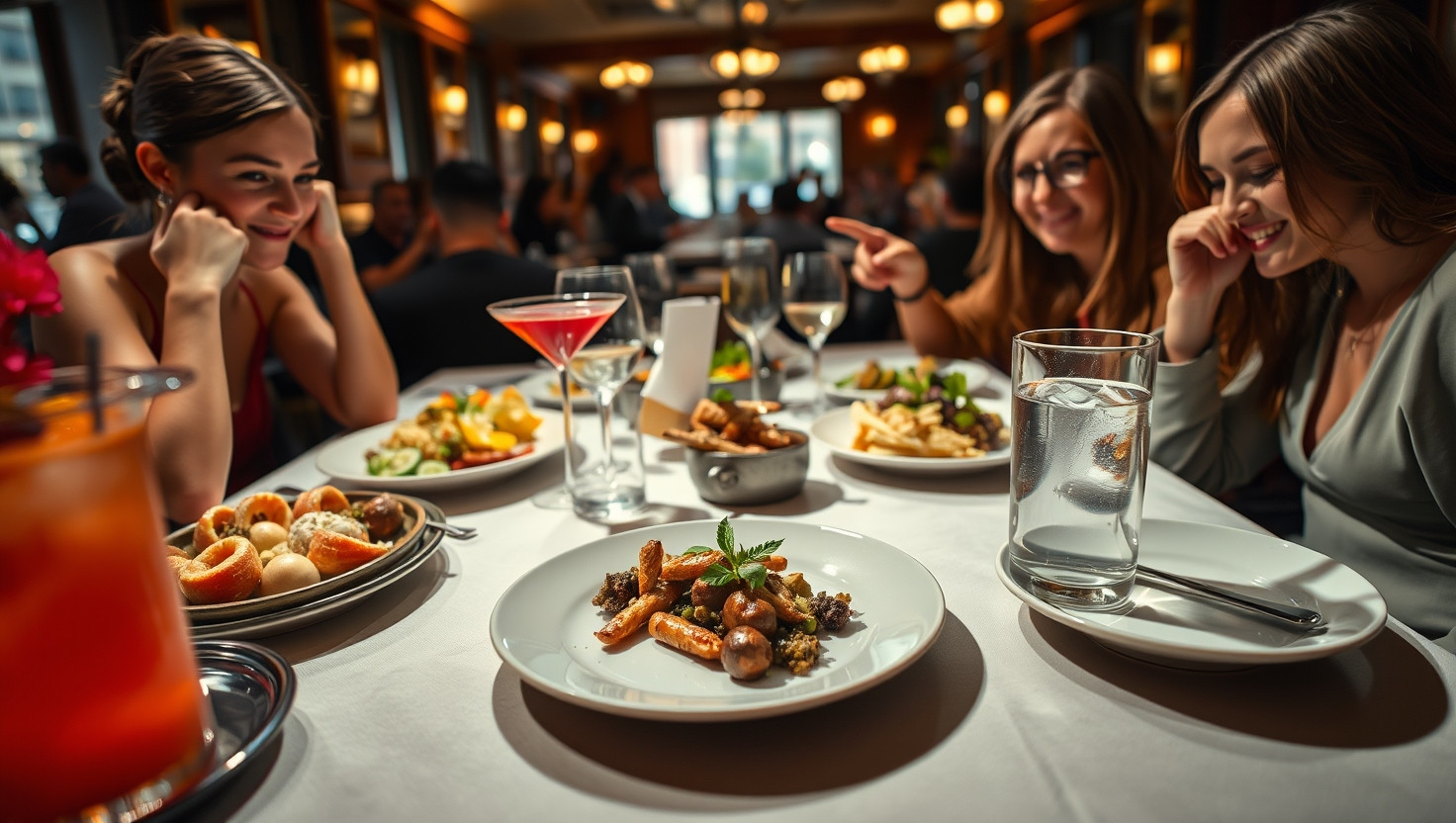 Debating Fairness: AITA for Requesting Equitable Bill Split After Friends Extravagant Orders?