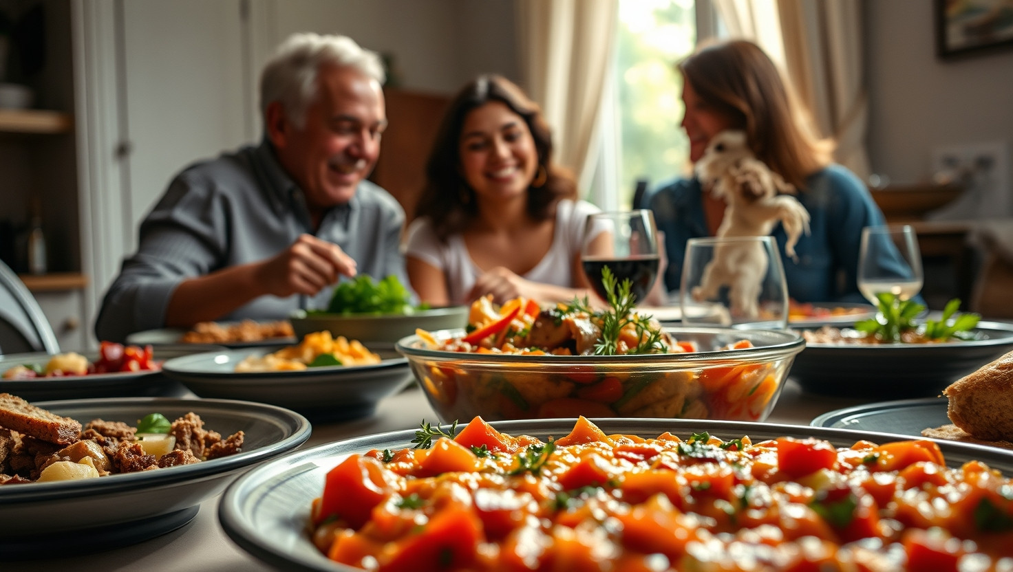 Vegetarian Daughter Secretly Adds Meat to Familys Meals - AITA?