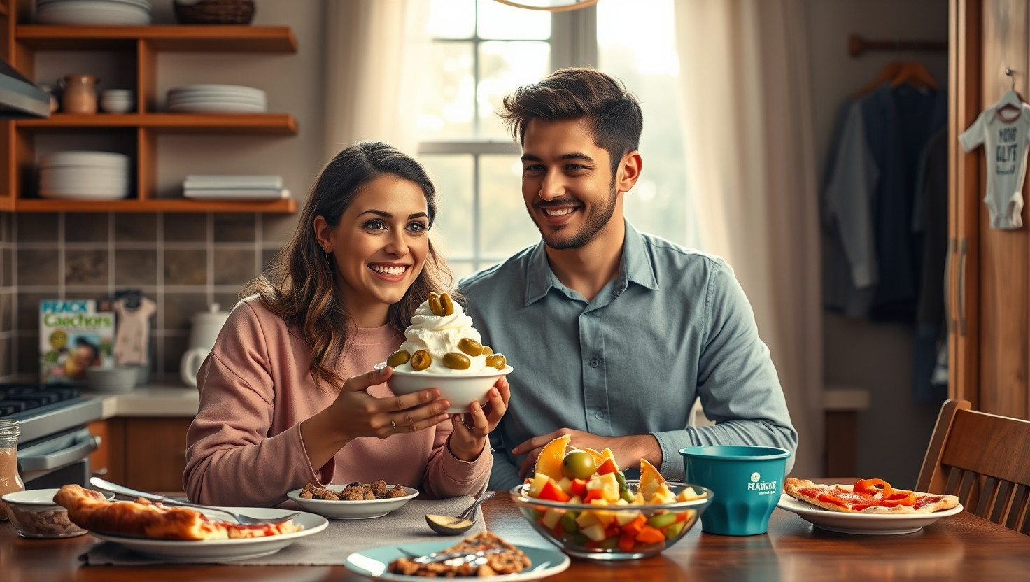 Balancing Pregnancy Cravings: Can I Refuse to Share My Wifes Unique Cravings?