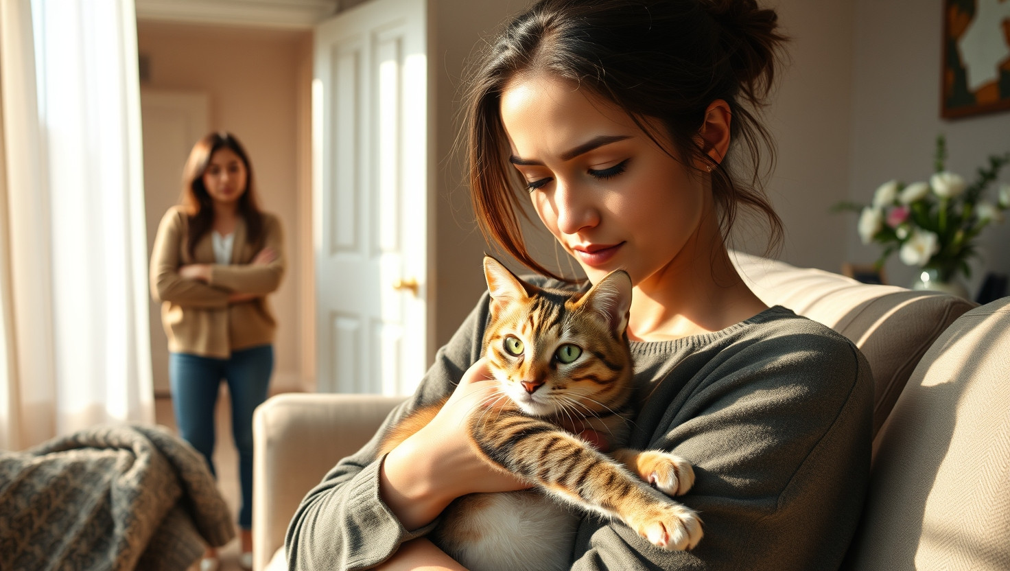 Should I Have Adopted the Cat My Friend Wanted? AITA?