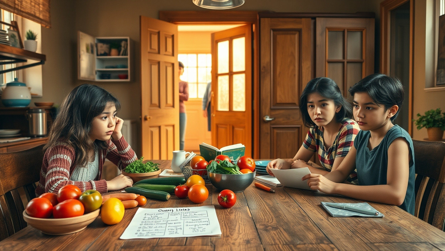 Should I Exclude My Brothers Girlfriend from Family Meal Planning Due to Her Constant Criticism?