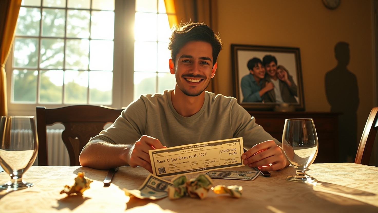 Should I Share My Lottery Winnings with the Friend Who Suggested the Winning Numbers?