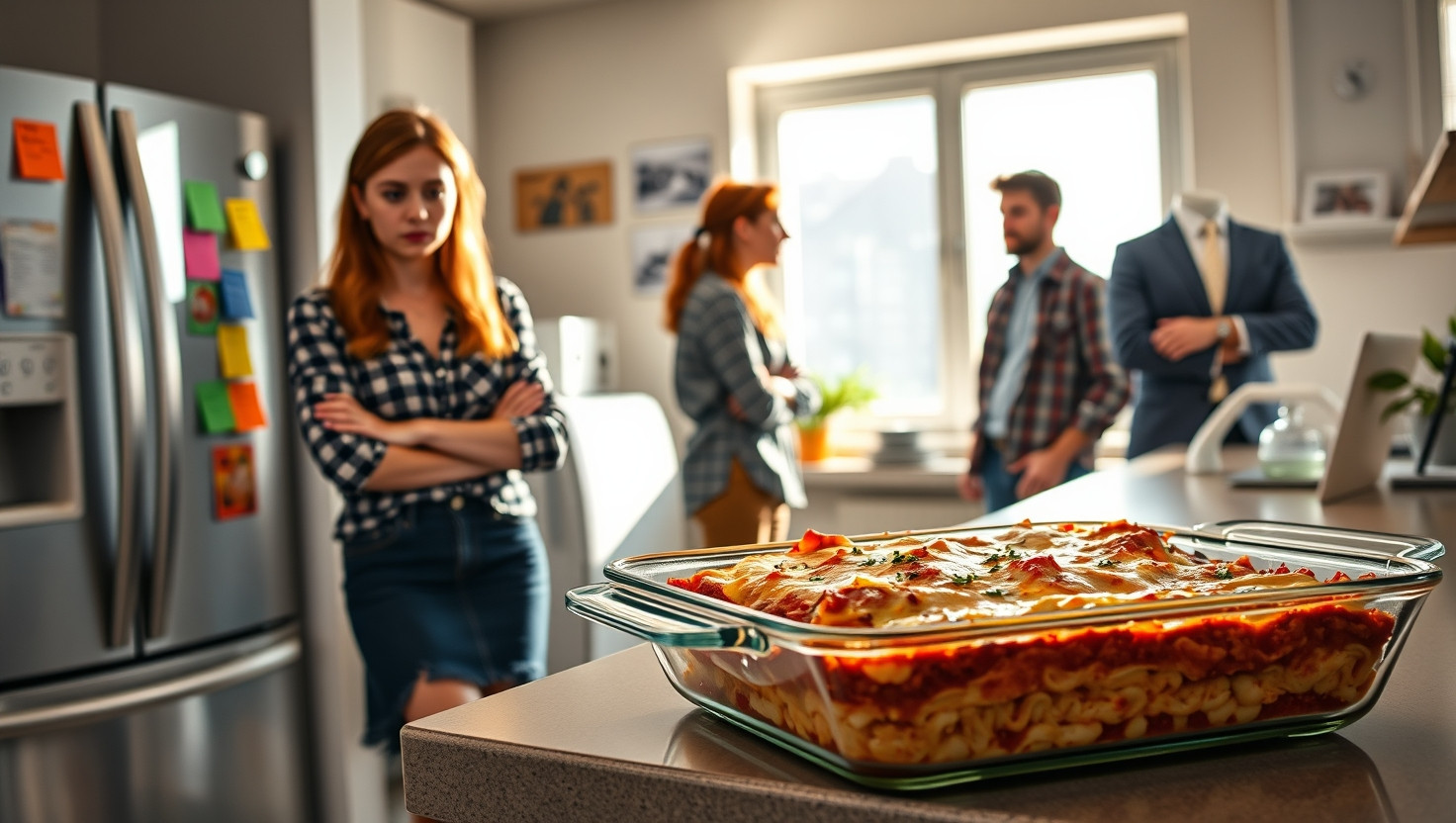 Coworker Fired for Lunch Theft After Confrontation: AITA?