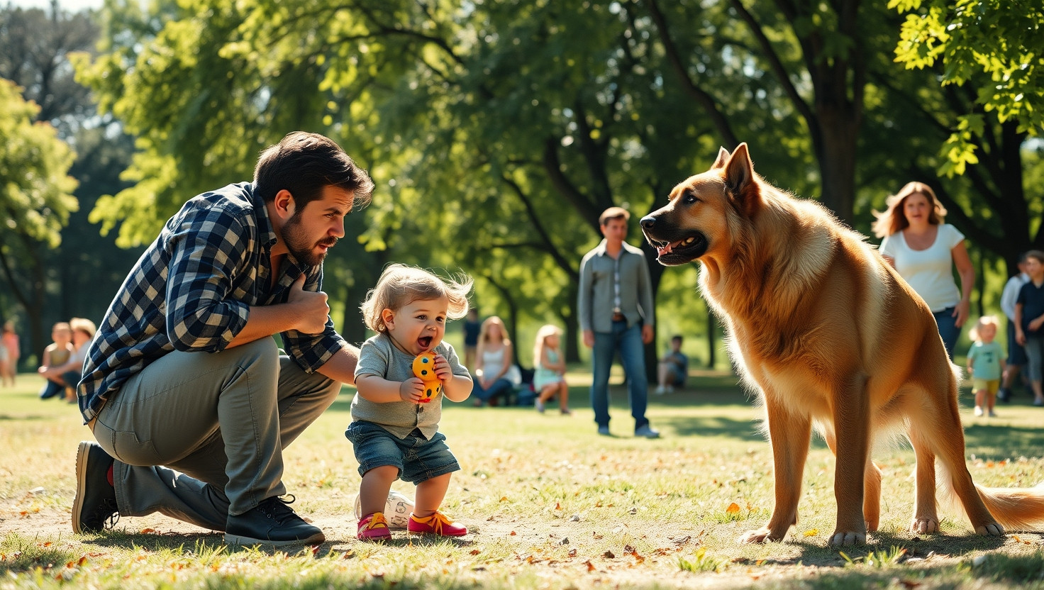 Should I Ban My Cousins Aggressive Dog from Our Family Outing?