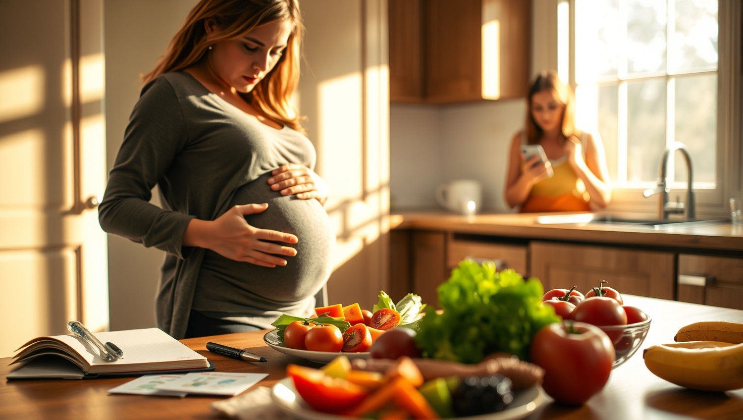 Debating Pregnancy Diets: AITA for Rejecting Friends Meal Plan Advice?