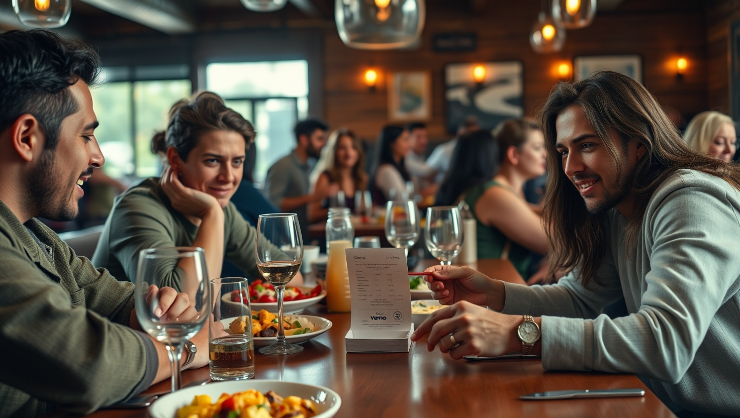 Debating Whether Im Wrong for Not Repaying Friend Who Covered Group Bill Without Permission