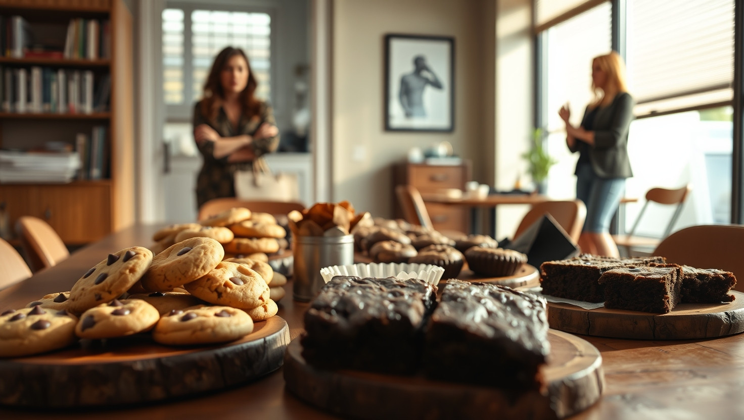 Colleague Takes Credit for Work, AITA for Not Sharing Snacks?