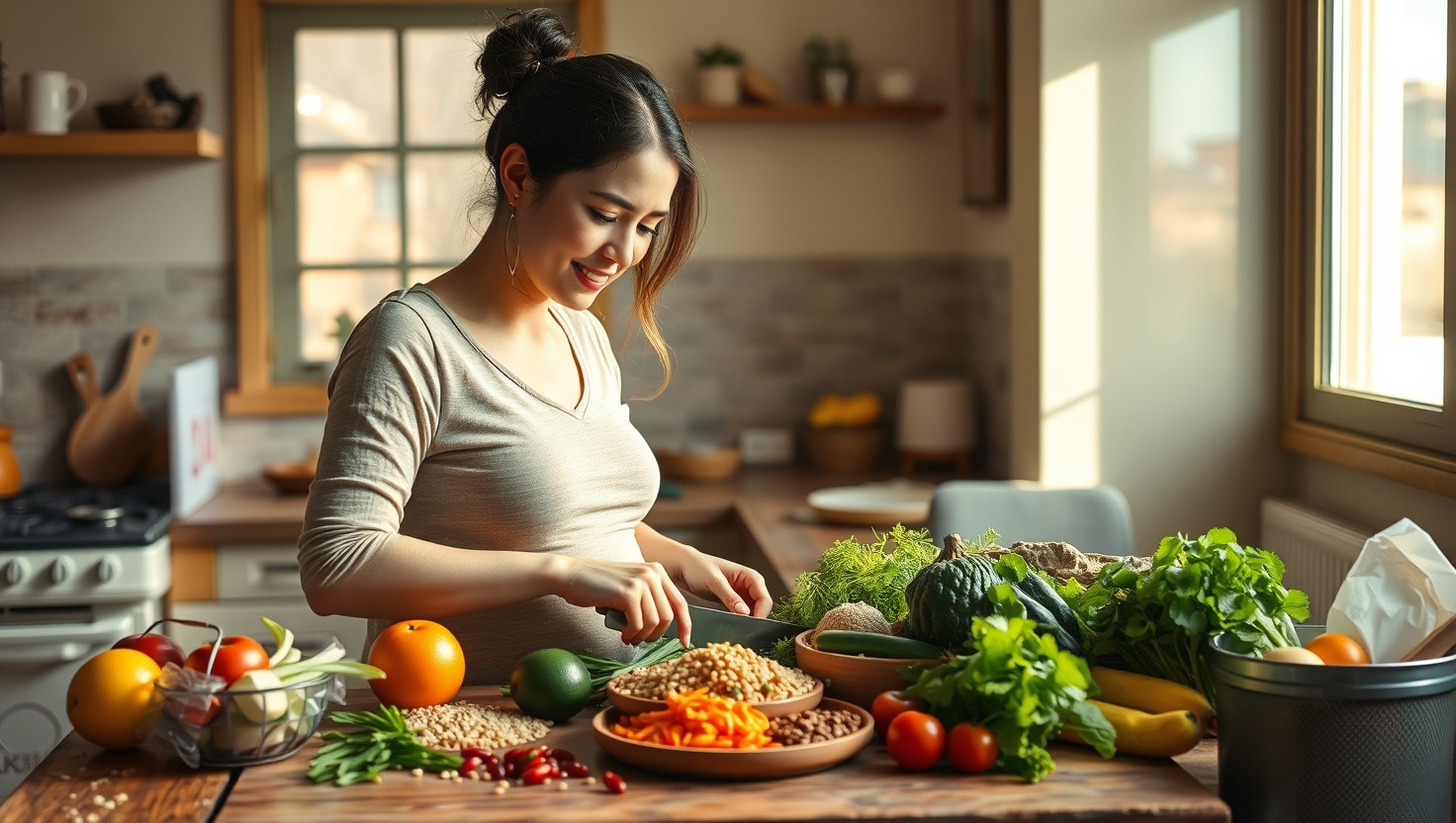 Keeping My Pregnancy Meal Plan a Secret: AITA for Not Telling My Husband?