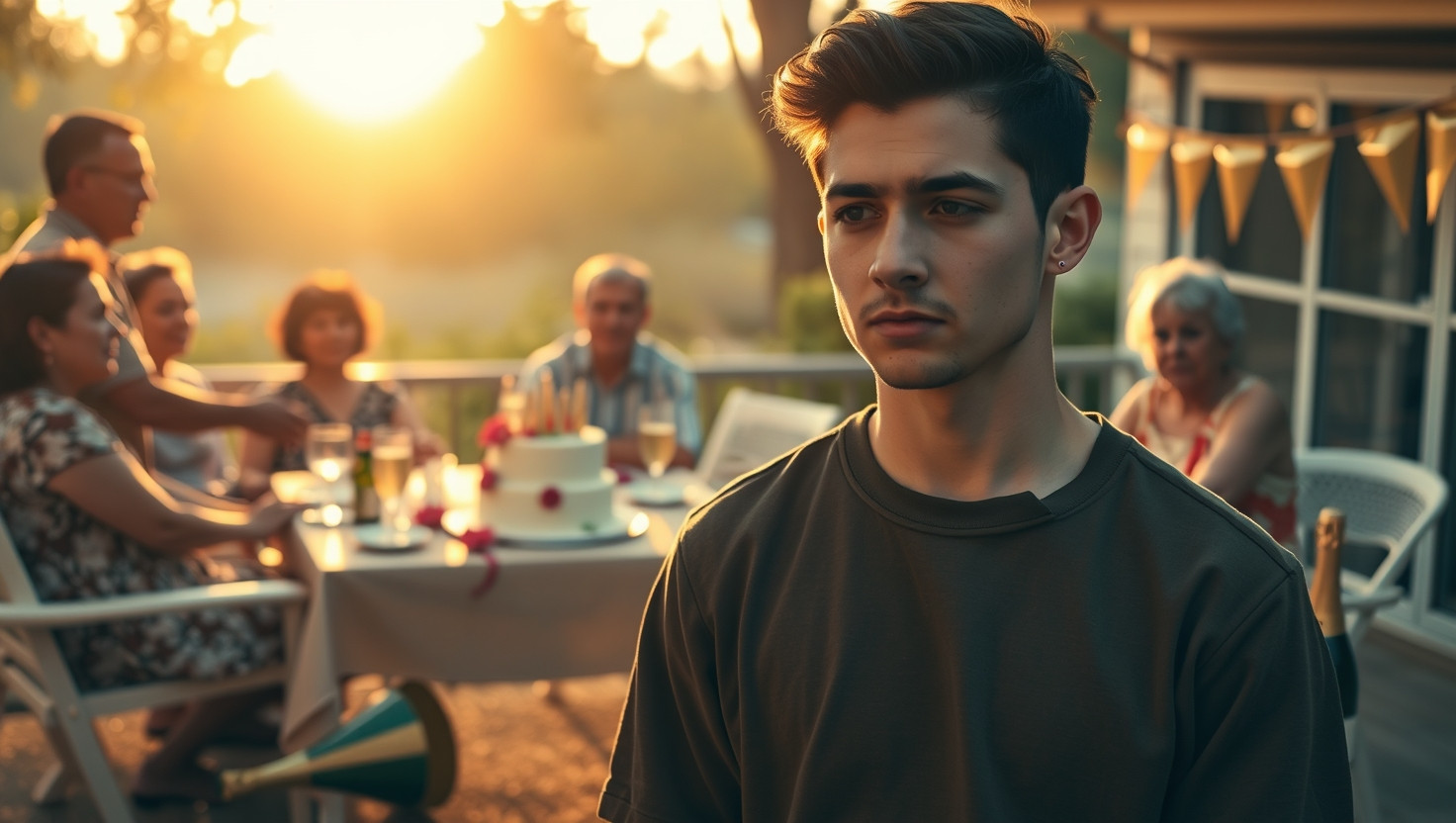 Should I Skip My Parents Anniversary Due to Past Mistreatment?