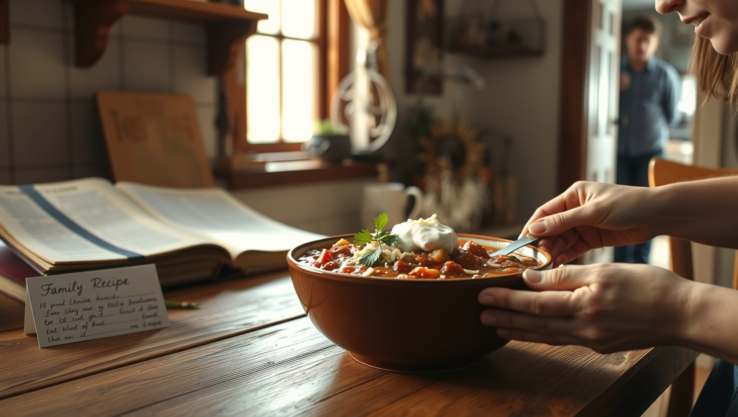 Refusing to Share My Secret Chili Recipe: Am I the Office Villain?