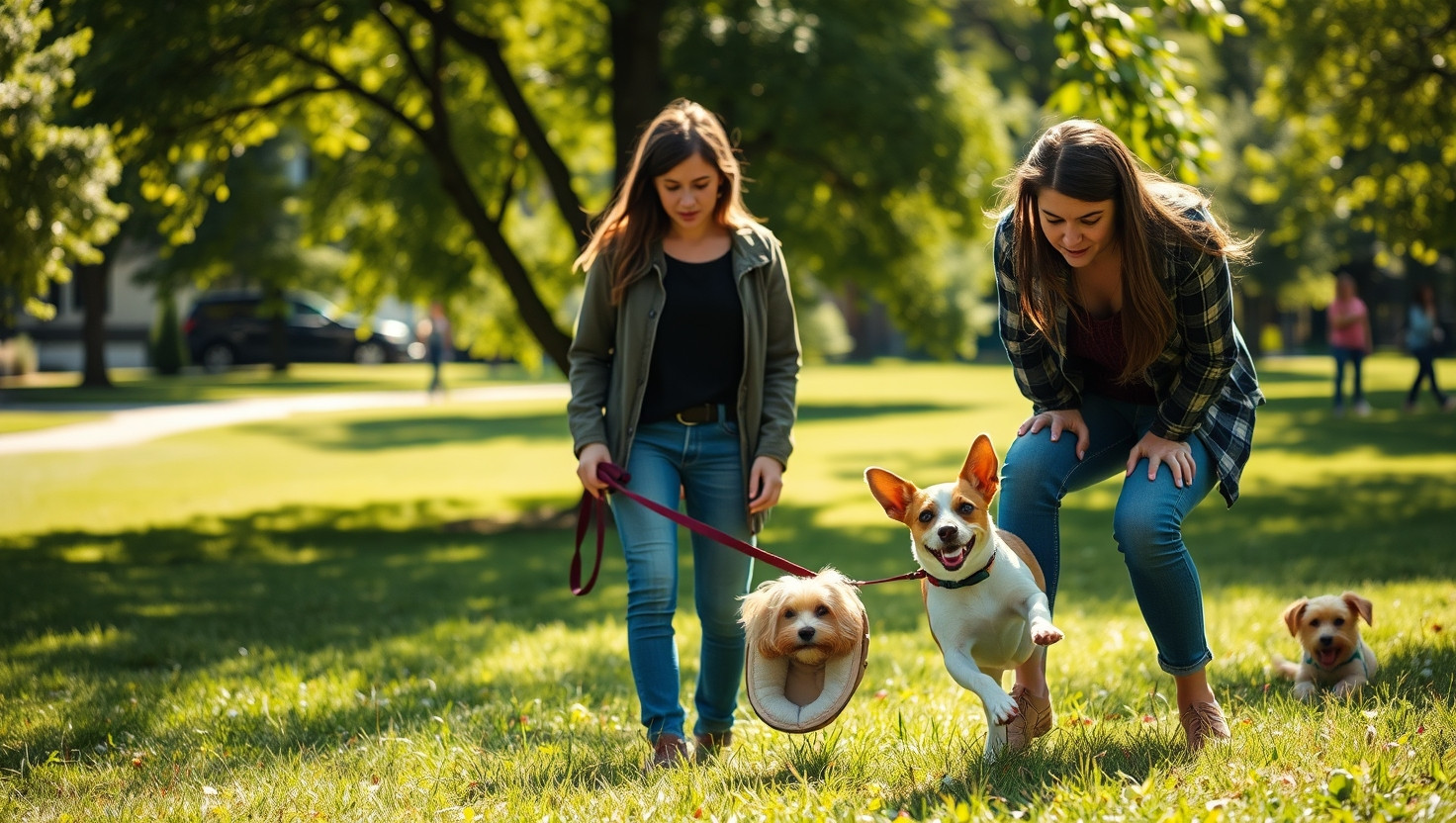 Roommates Dog Bites Me: AITA for Refusing to Walk It?