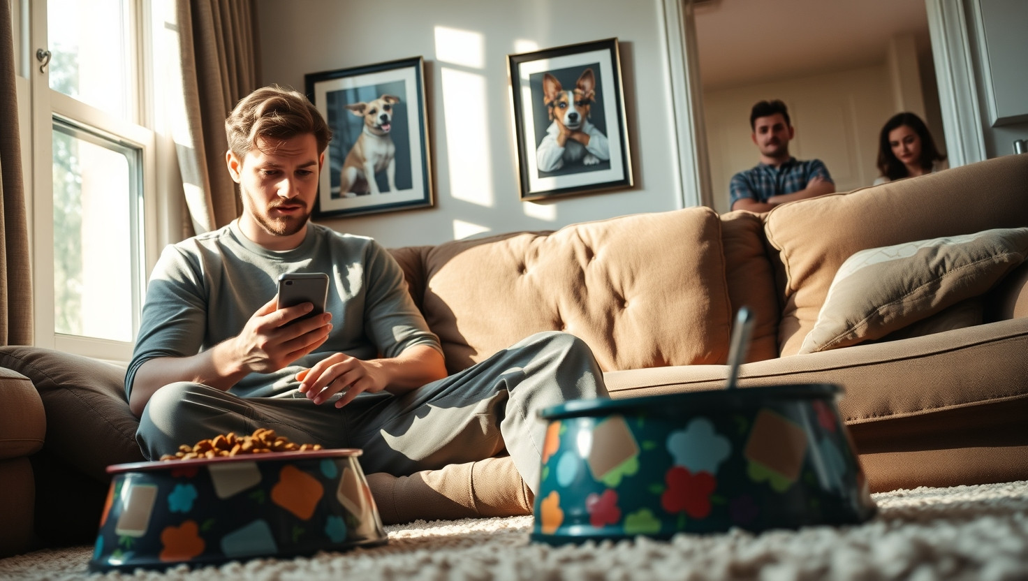 Should I Refuse My Friends Sudden Dog Food Change?