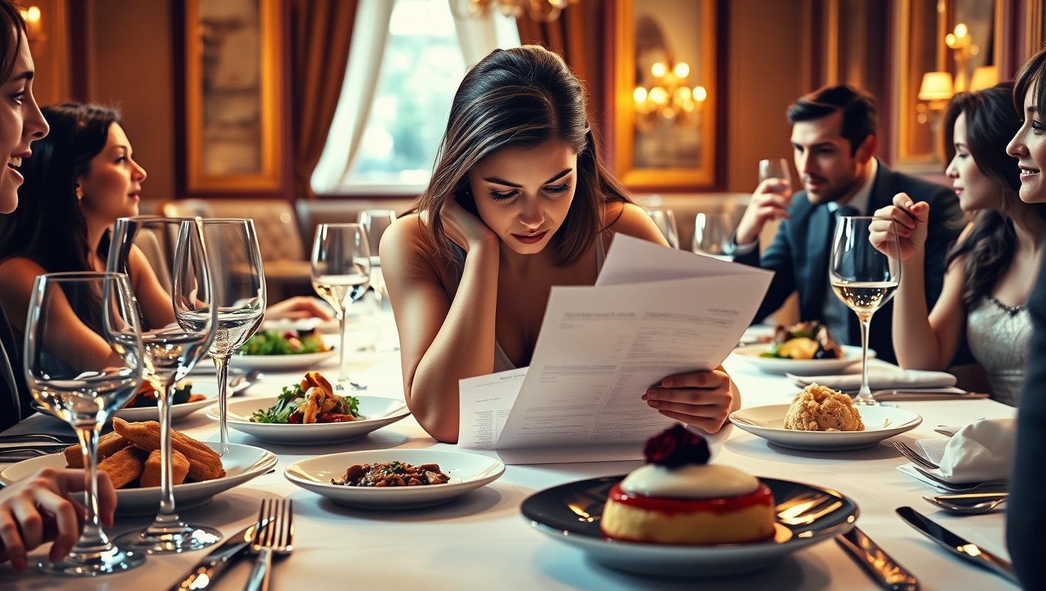 Debating Fairness: Splitting the Bill Evenly with Friends or Paying for Their Expensive Dishes?