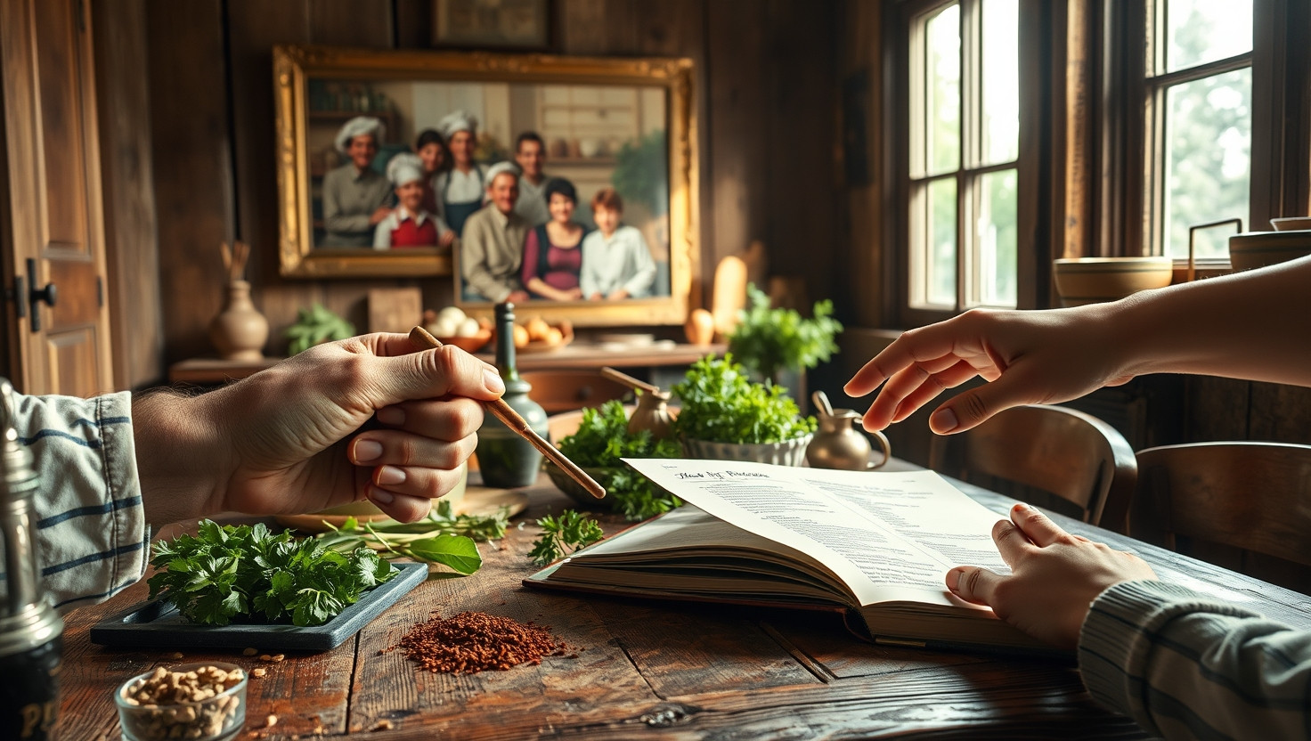 Should I Share Our Family Recipes with Cousin Starting Rival Restaurant?