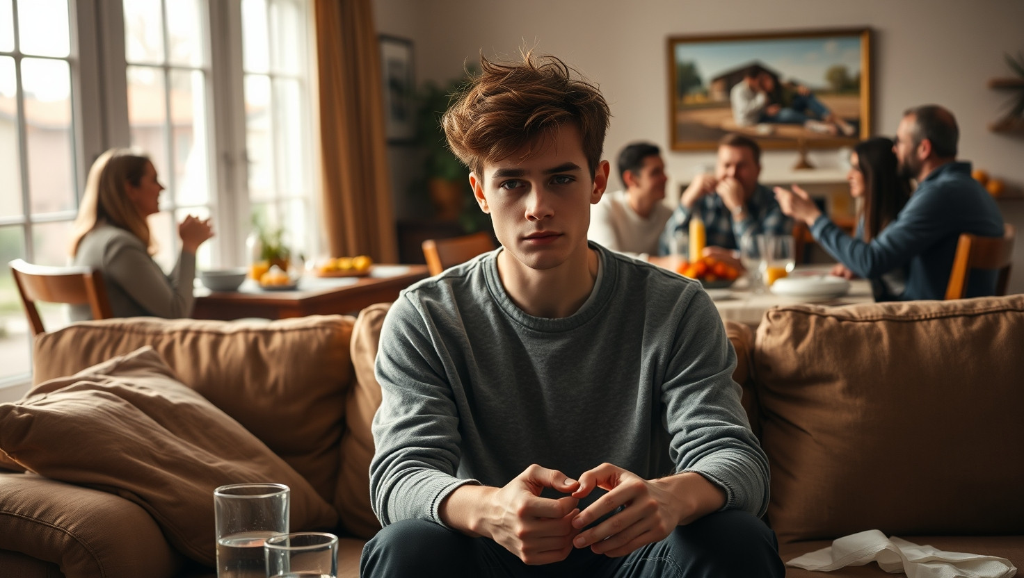 Choosing Mental Health: AITA for Prioritizing My Well-Being Over Family Expectations?