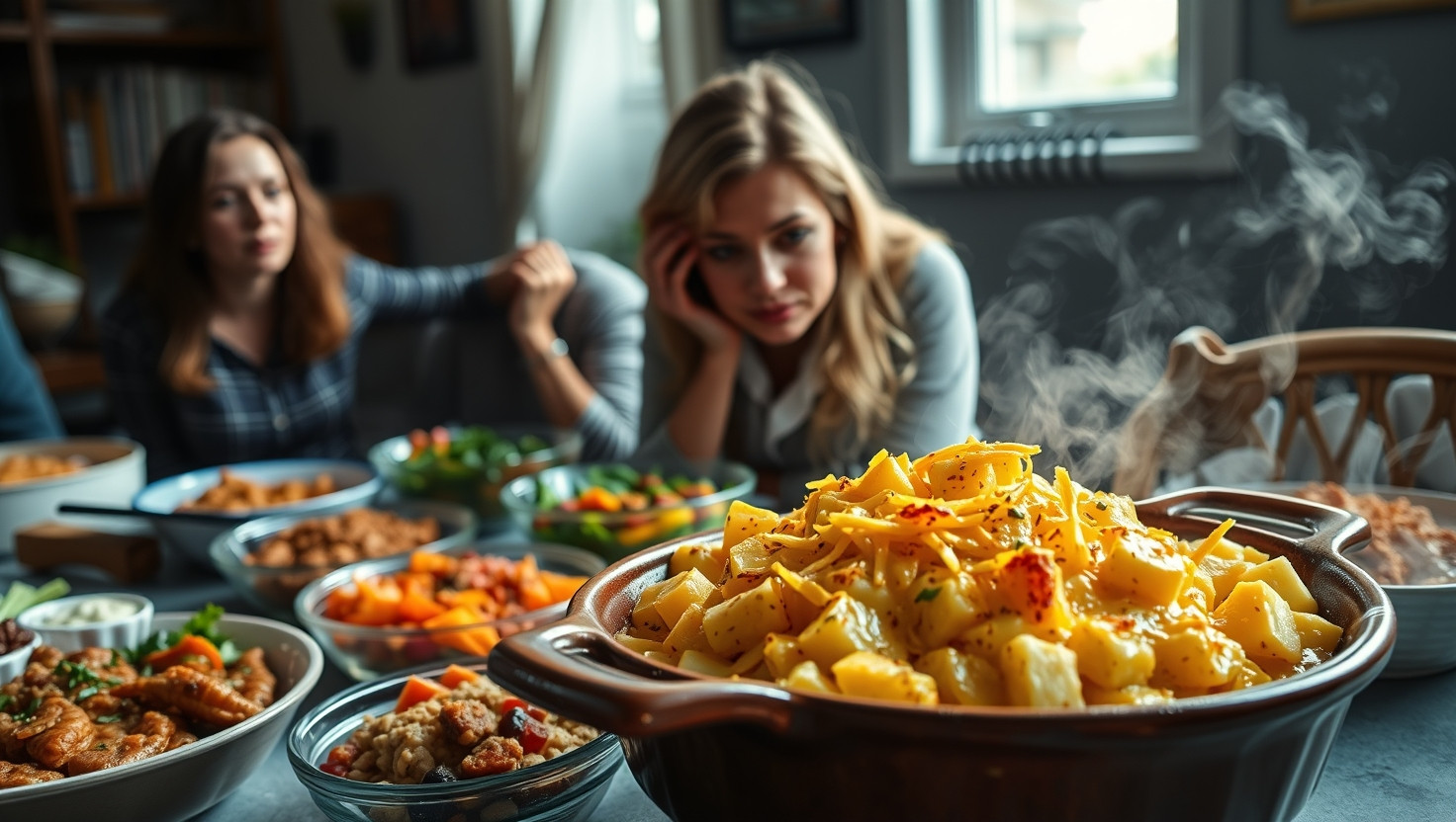 Office Potluck Drama: Refusing to Share Recipe Leads to Copycat Controversy