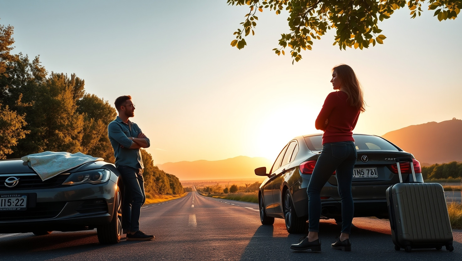 Should I Ban My Partner from Driving on Our Road Trip After a Fight?