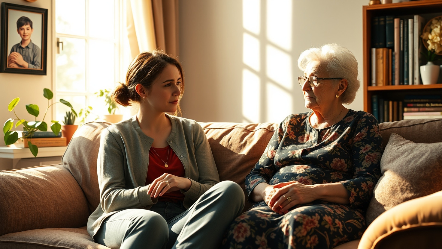 Dealing with Outdated Relationship Advice from Grandma: AITA for Setting Boundaries?