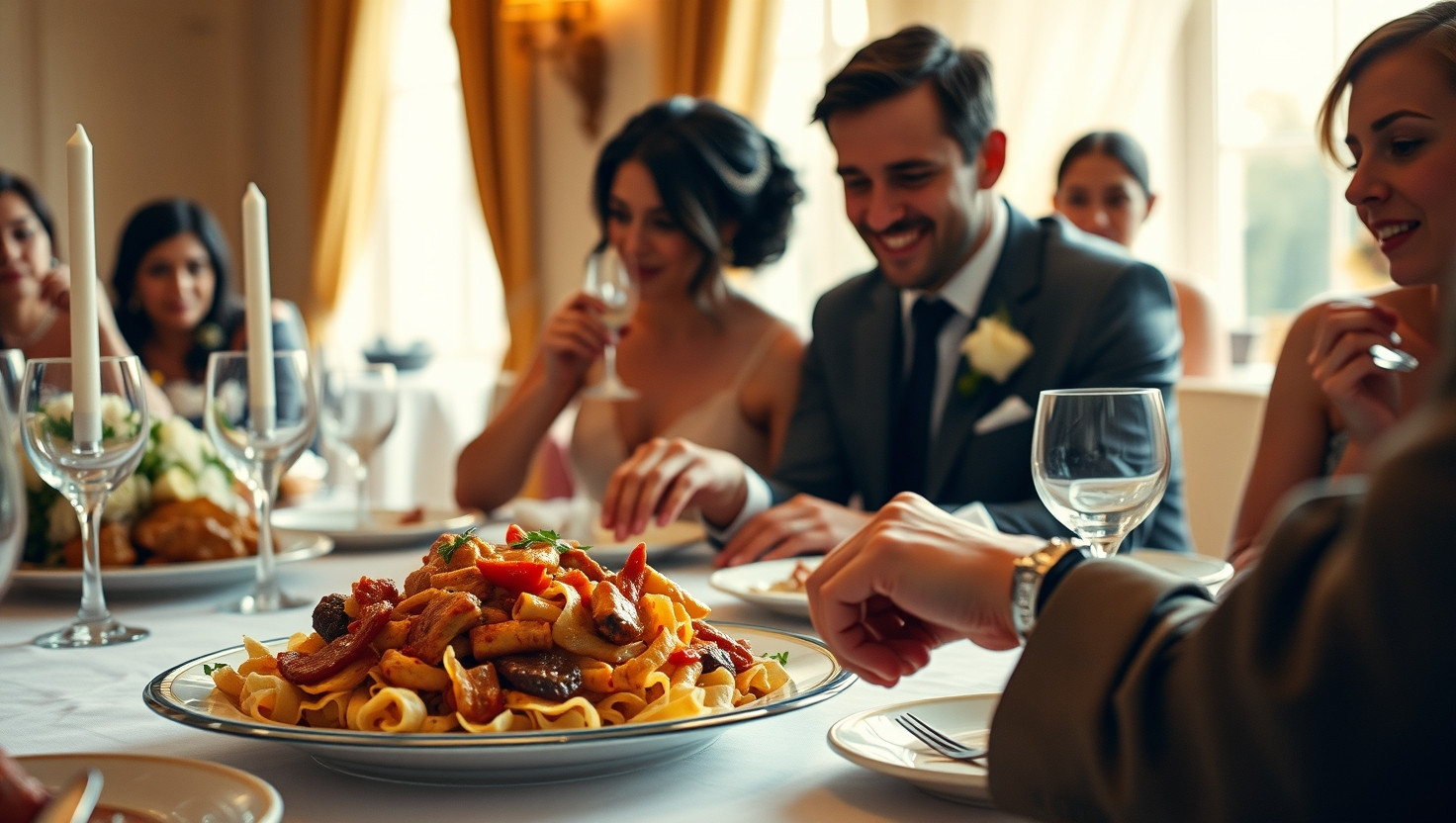 AITA for refusing my mothers signature dish at my wedding due to partners allergy?